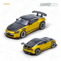 (Pre-Order) Inno64 Top Secret Fairlady Z RZ34 Gold 1:64