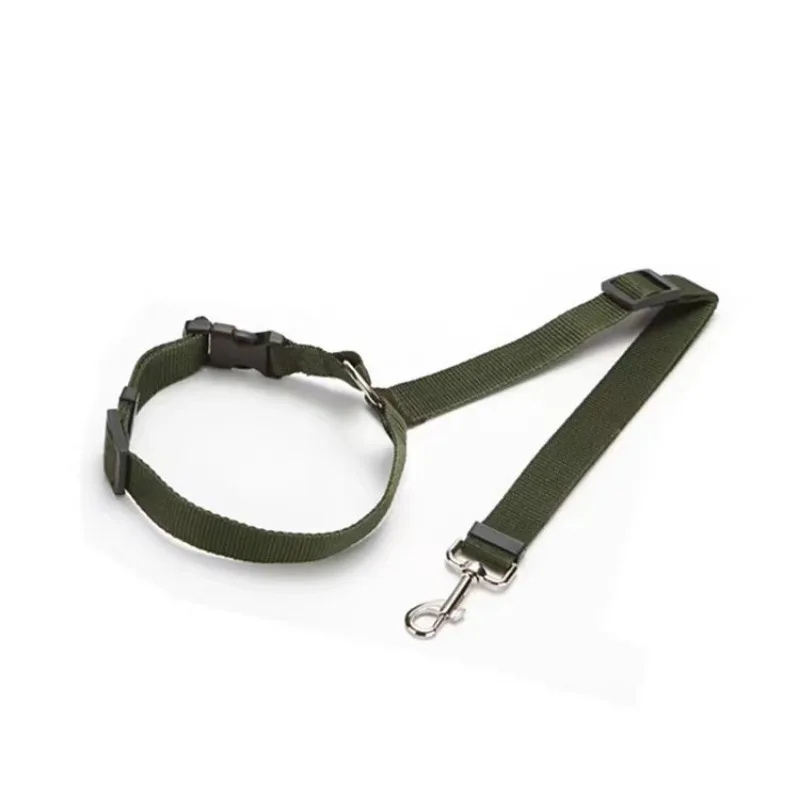 Adjustable Dog Car Seat Belt for Safe & Easy Travel - BIG FRENCHIES