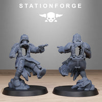 3D Printed GrimGuard Objective Markers by Stationforge Miniatures