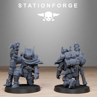 3D Printed Tarion Hunters x10 by StationForge Miniatures