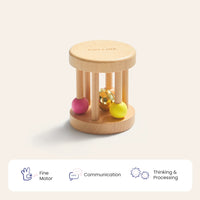 Tiny Land® Montessori Toys for Newborns (0–3 Months)