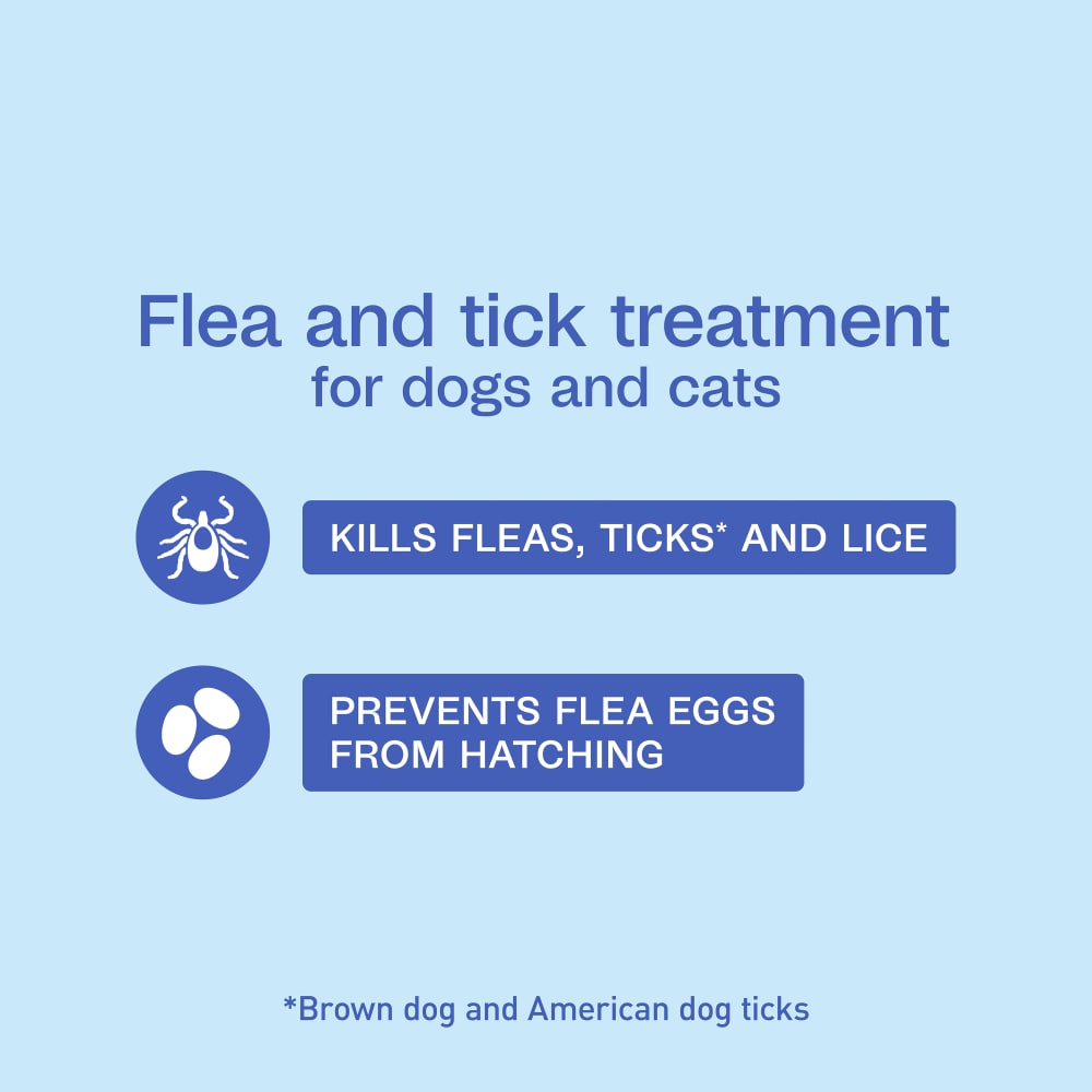 Adams Complete Indoor & Outdoor Flea Treatment System for XLarge Dogs 61–150 lbs Bundle