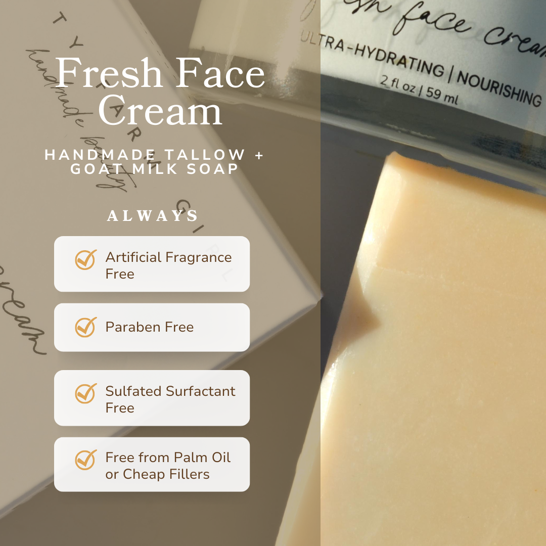 Fresh Face Cream Facial Bar - BIG FRENCHIES