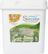 SUCCEED Digestive Conditioning Program Granules 3.75 lb Horse Digestive Supplement