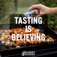 Everglades Fish & Chicken Seasoning 6 oz. Land & Sea Blend Made in USA