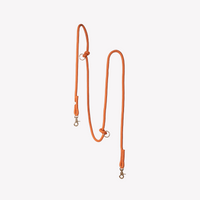 'Terracotta' - Hands Free Braided Leash