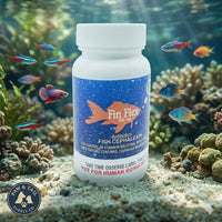 Fish Ceph 500mg Capsules for Aquarium Fish – 60 Count – Water Care Support