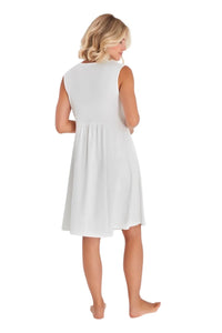 Sleep Well Maternity/Nursing Nightgown & Robe Set - BIG FRENCHIES