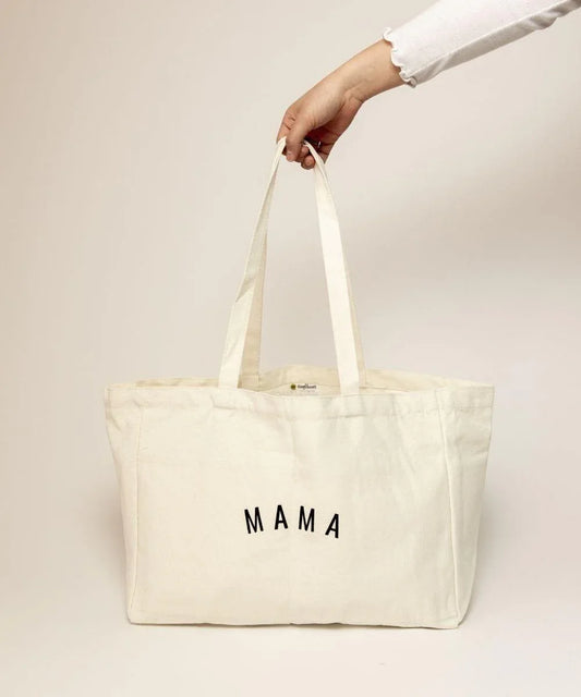 Mama Canvas Tote Bag - BIG FRENCHIES