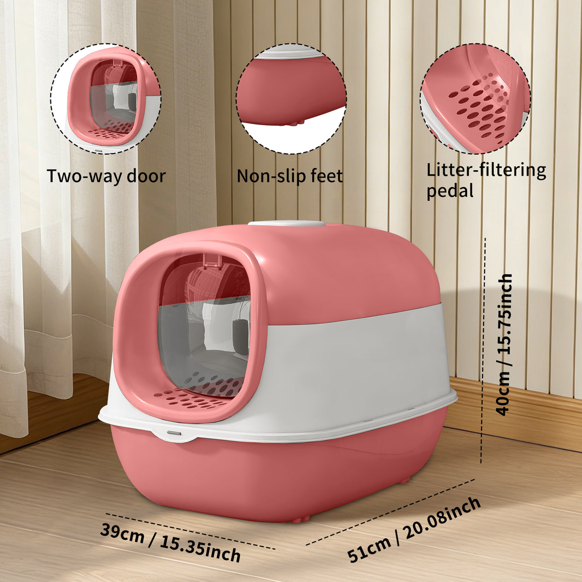 Only Self Pickup---E24 Cat Litter Box