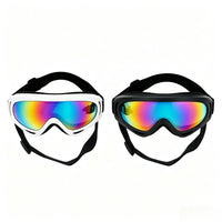 2 Pack Pet Protection Dog Sunglasses Pet Goggles Windproof Eye Wear Adjustable Dog Goggles (US Logistics only For USPS.T