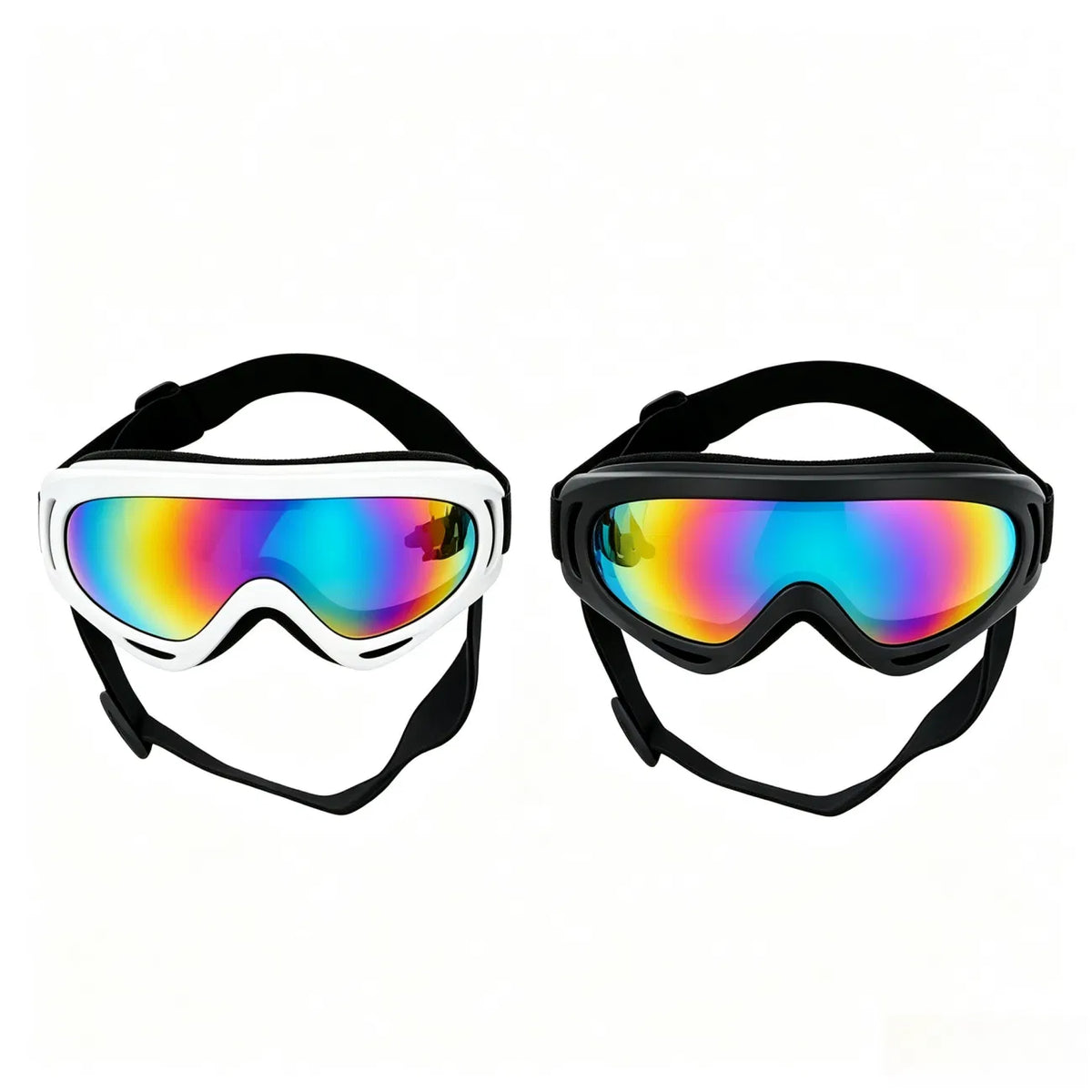 2 Pack Pet Protection Dog Sunglasses Pet Goggles Windproof Eye Wear Adjustable Dog Goggles (US Logistics only For USPS.T