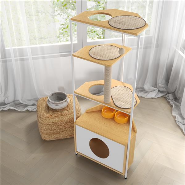 Corner Cat Tower