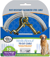 Tie Out Cable - Haevy Duty