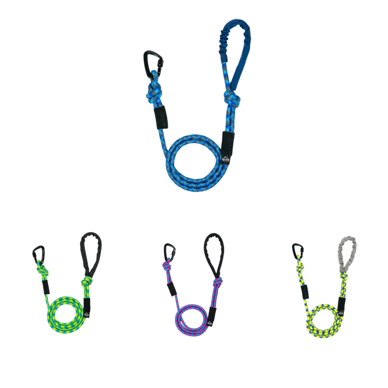 10MM Adventure Kernmantle Rope Dog Leash-CLIMBING ROPE LEASH-BIG FRENCHIES-Alpha Pak