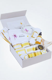 Cheer up Citrus Sunshine Gift Basket, Natural Care Package, Recovery Gift, New home gift, Attention Gift - BIG FRENCHIES