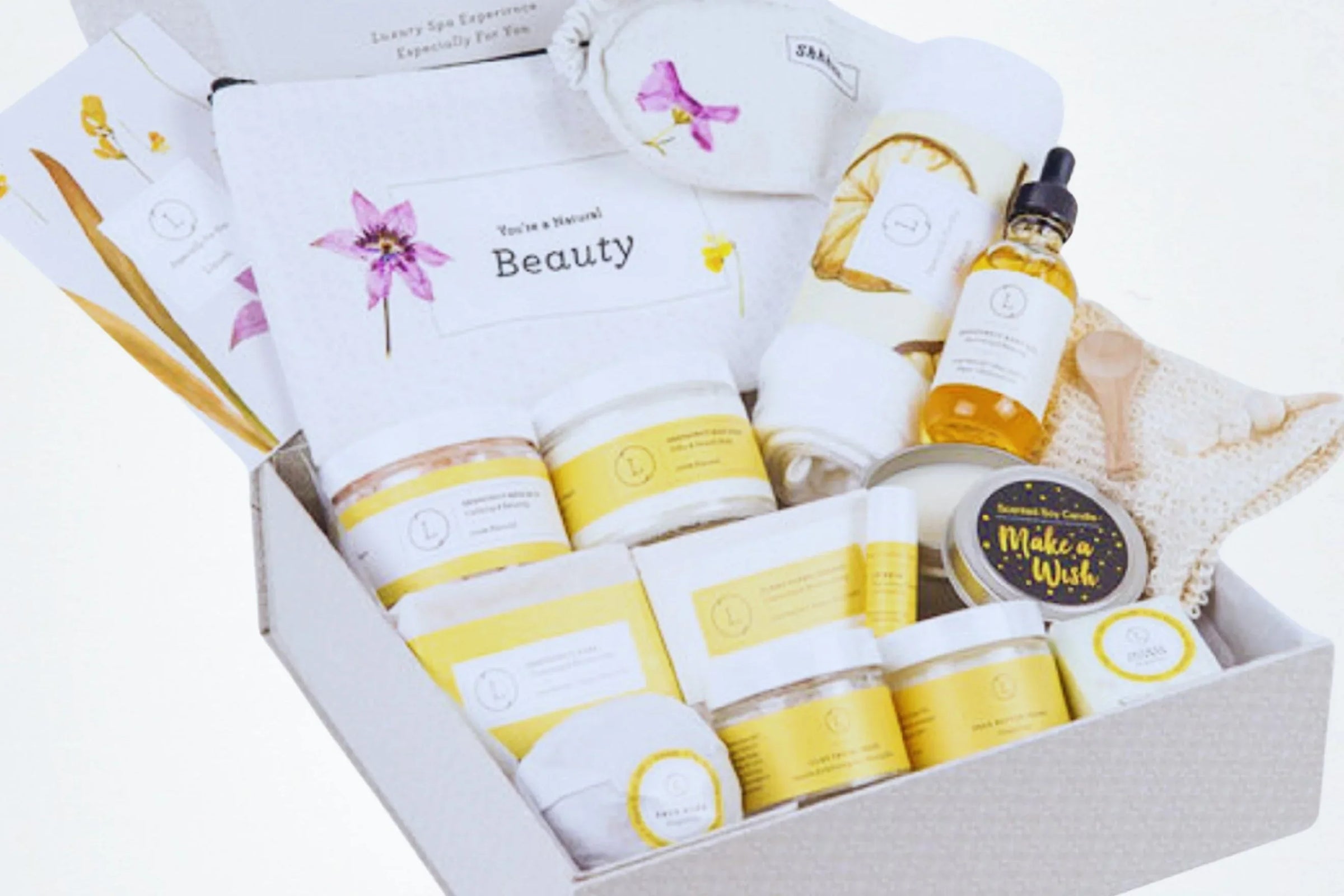 Cheer up Citrus Sunshine Gift Basket, Natural Care Package, Recovery Gift, New home gift, Attention Gift - BIG FRENCHIES