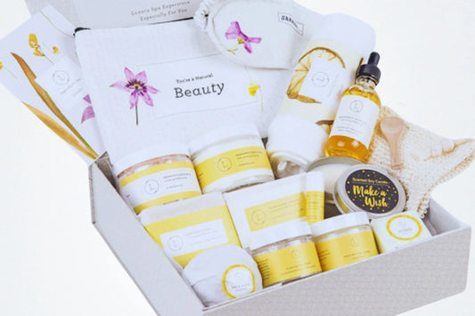 Cheer up Citrus Sunshine Gift Basket, Natural Care Package, Recovery Gift, New home gift, Attention Gift - BIG FRENCHIES