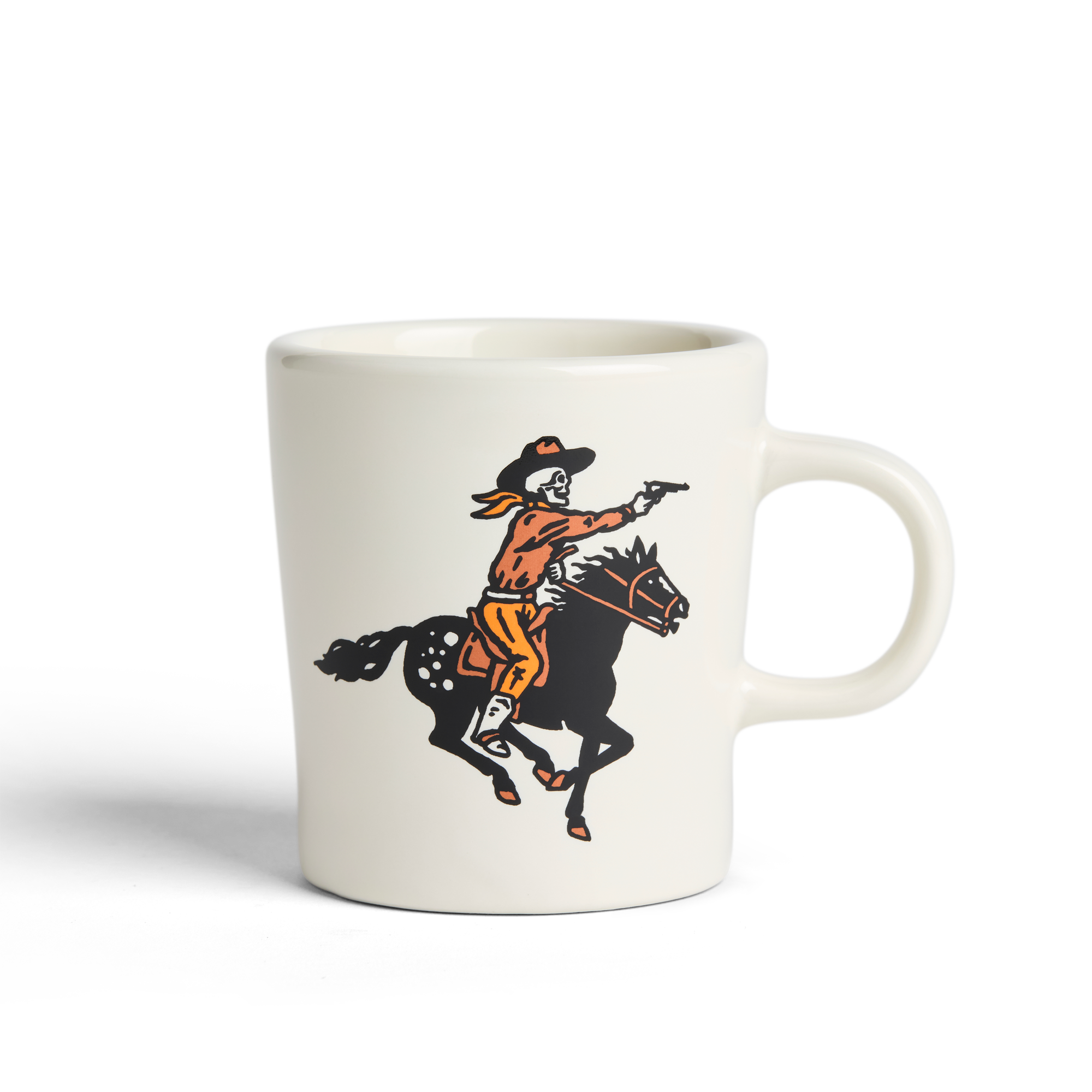 Sam Larson - Ghost Rider - 9oz Modern Diner Mug - BIG FRENCHIES