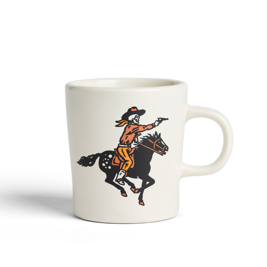 Sam Larson - Ghost Rider - 9oz Modern Diner Mug - BIG FRENCHIES