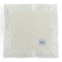 Classic Satin Border Lovey - Ivory - BIG FRENCHIES