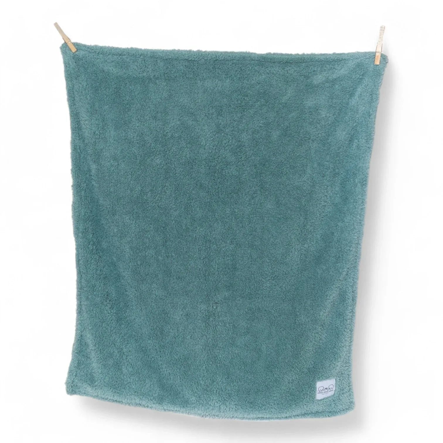 Classic Borderless Blanket - Sage - BIG FRENCHIES
