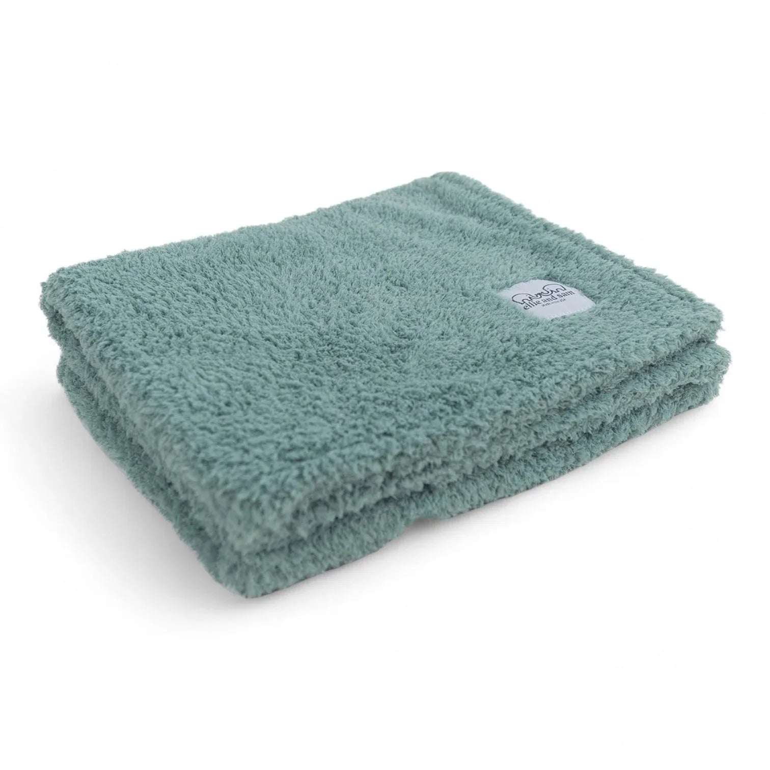 Classic Borderless Blanket - Sage - BIG FRENCHIES