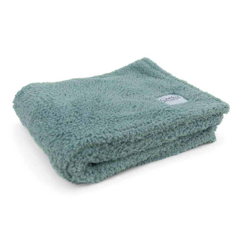Classic Borderless Blanket - Sage - BIG FRENCHIES