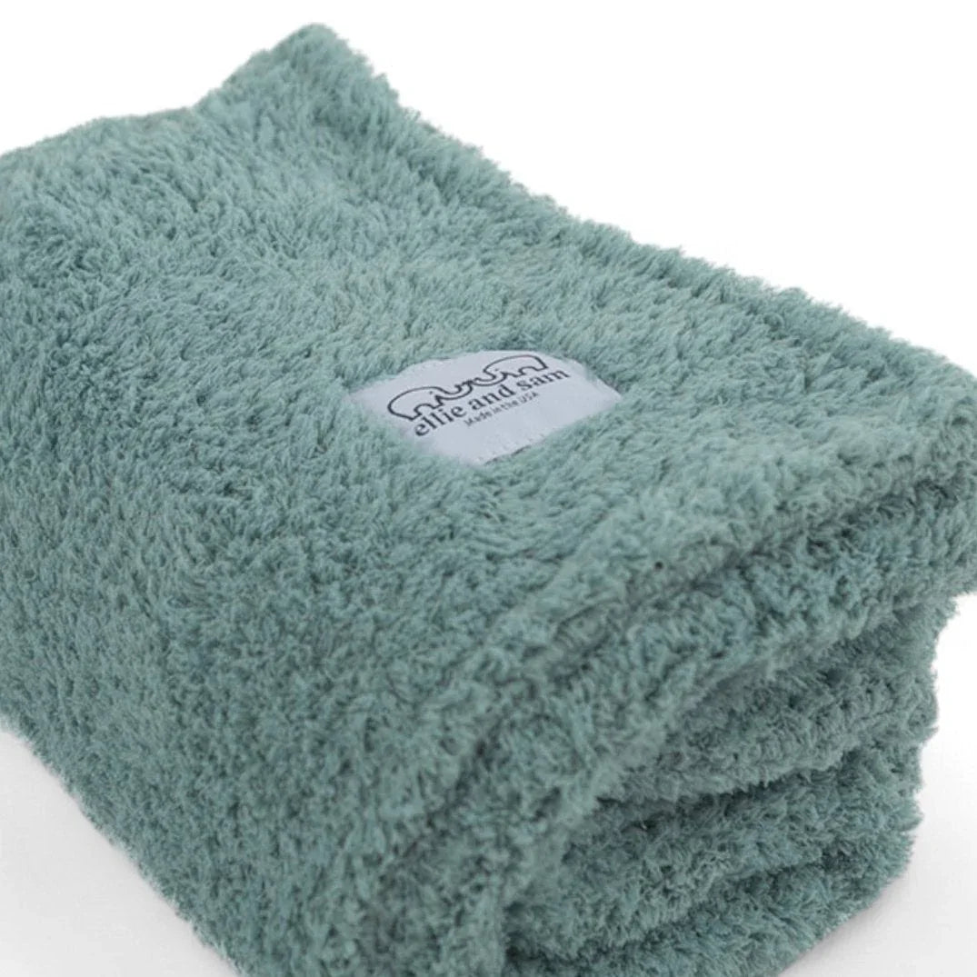 Classic Borderless Blanket - Sage - BIG FRENCHIES