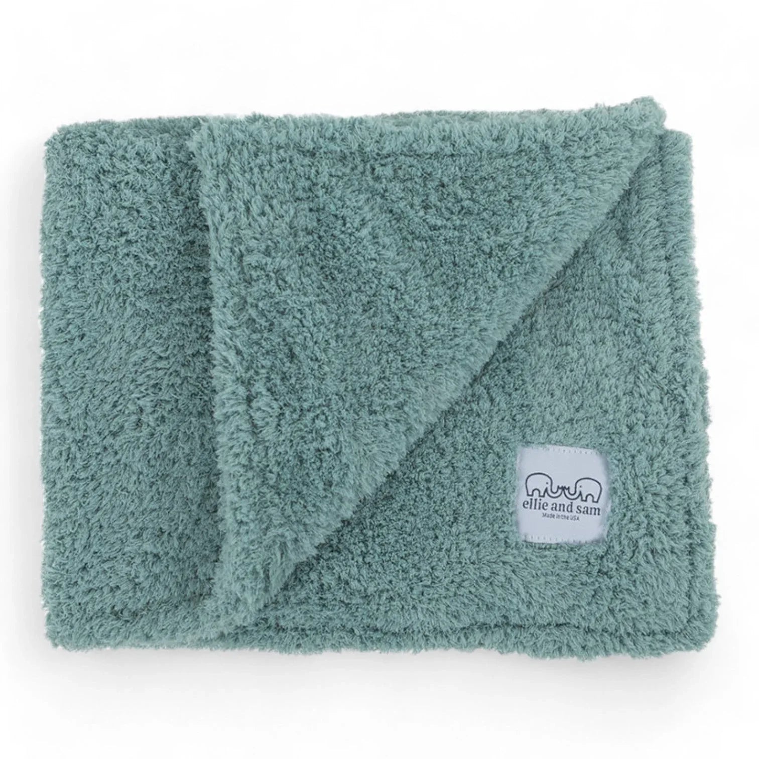 Classic Borderless Blanket - Sage - BIG FRENCHIES
