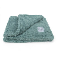 Classic Borderless Blanket - Sage - BIG FRENCHIES