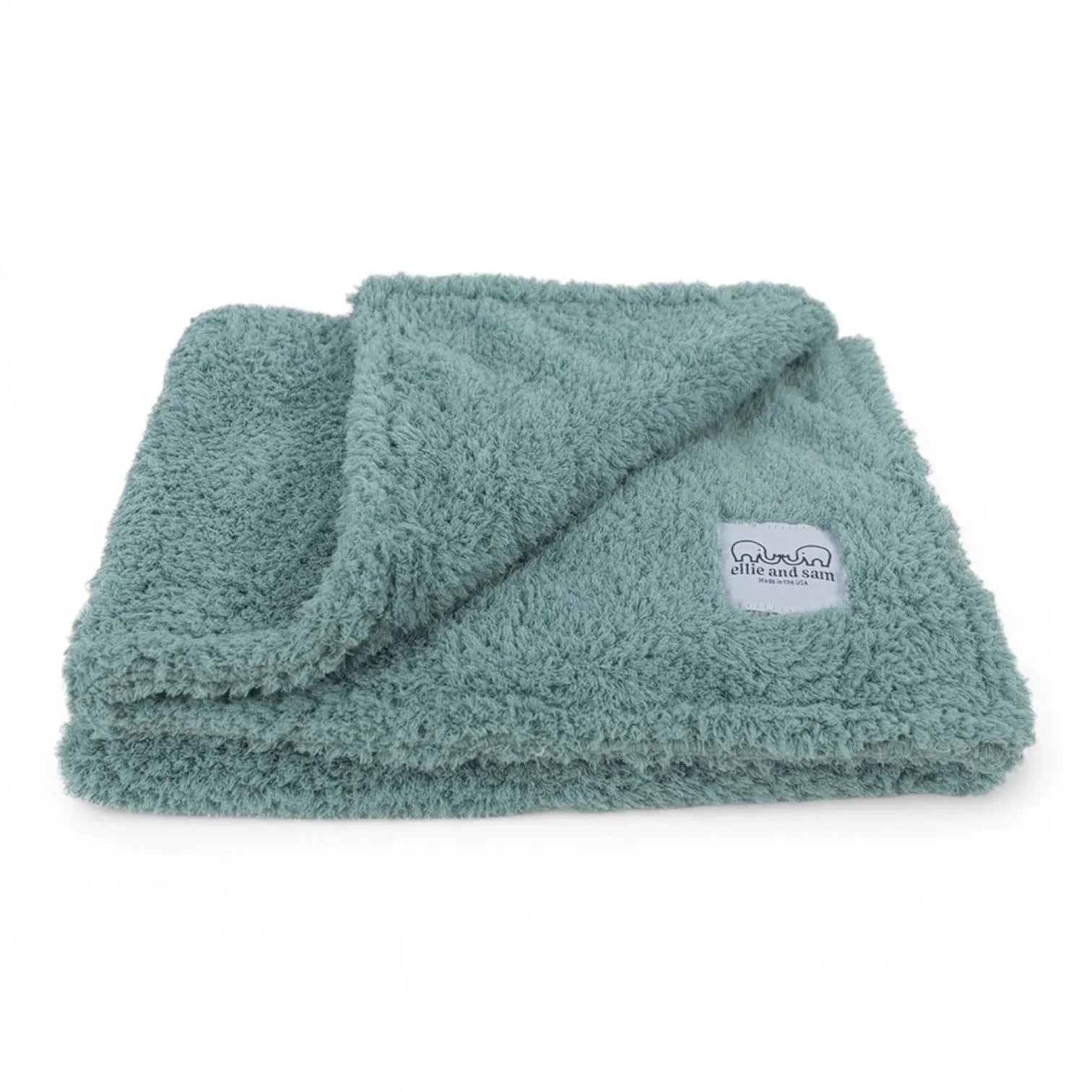 Classic Borderless Blanket - Sage - BIG FRENCHIES