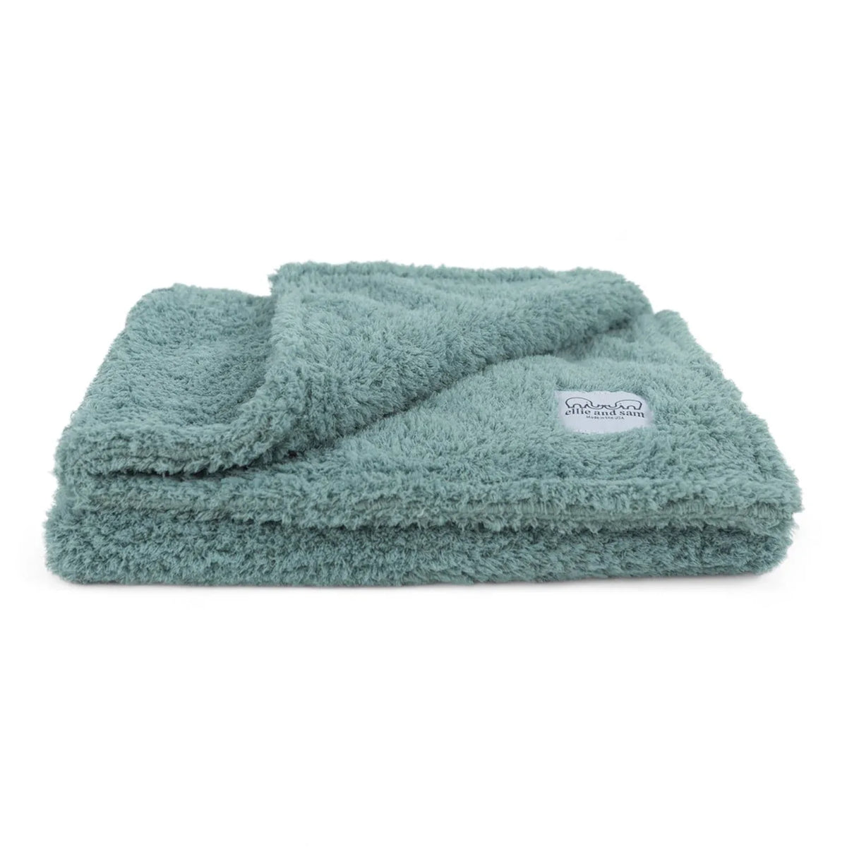 Classic Borderless Blanket - Sage - BIG FRENCHIES