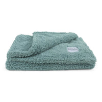 Classic Borderless Blanket - Sage - BIG FRENCHIES