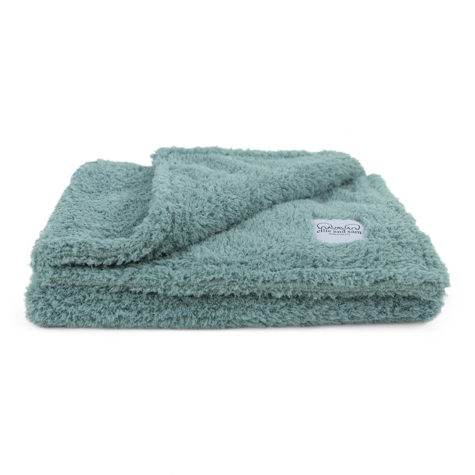 Classic Borderless Blanket - Sage - BIG FRENCHIES