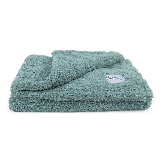 Classic Borderless Blanket - Sage - BIG FRENCHIES
