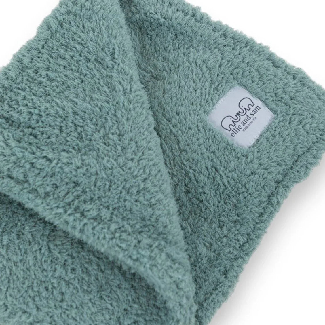 Classic Borderless Blanket - Sage - BIG FRENCHIES