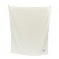 Classic Borderless Blanket - Ivory - BIG FRENCHIES