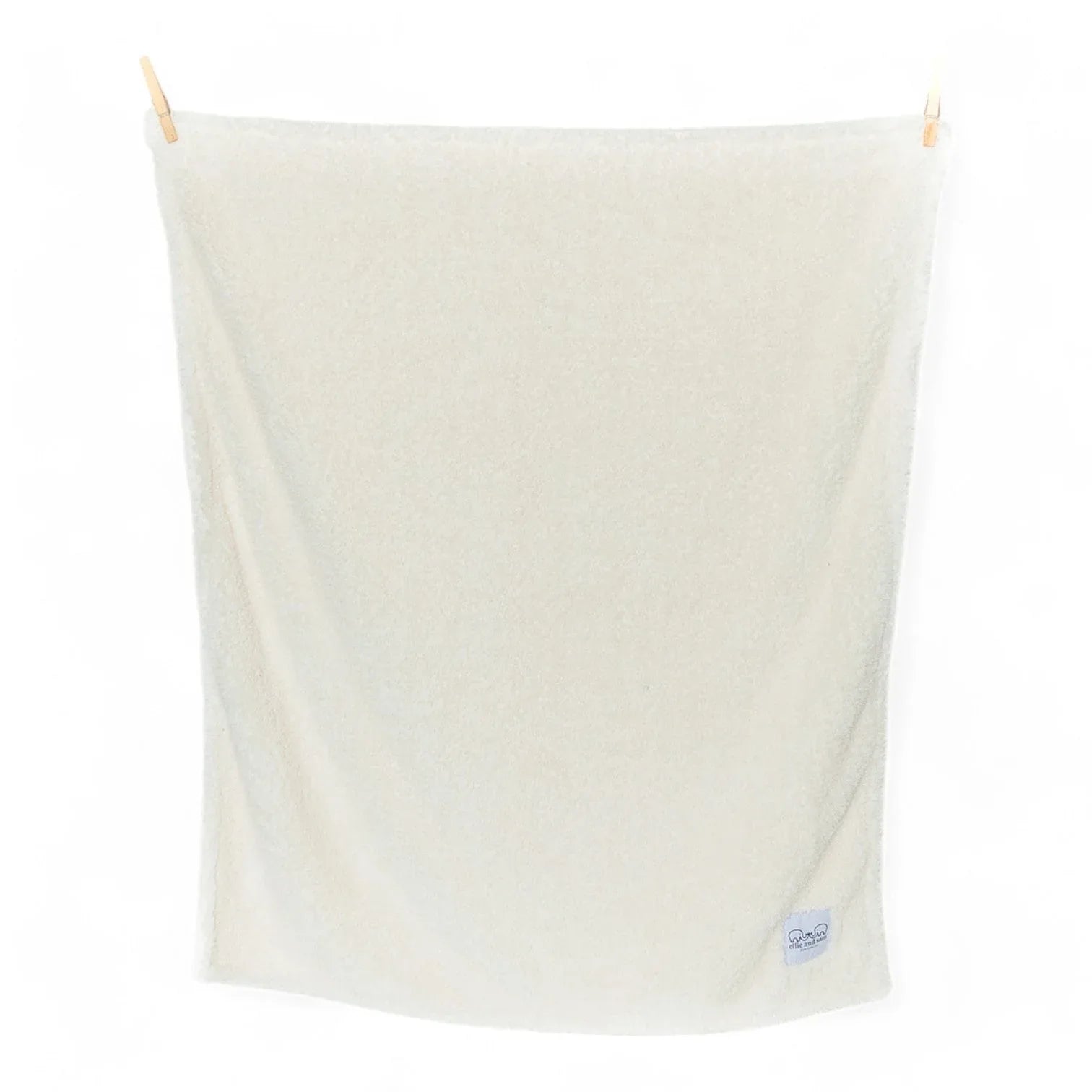 Classic Borderless Blanket - Ivory - BIG FRENCHIES