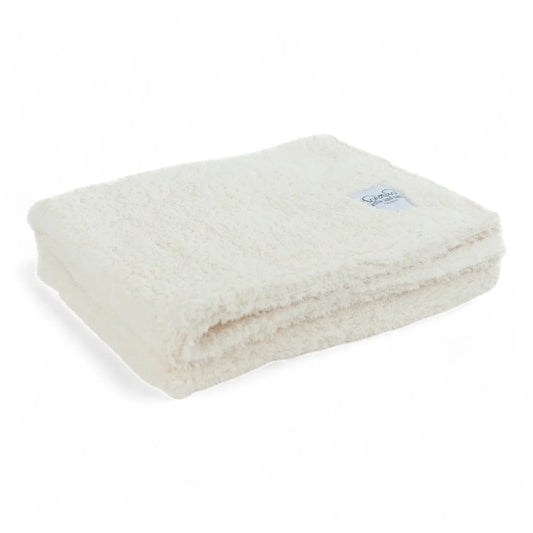 Classic Borderless Blanket - Ivory - BIG FRENCHIES