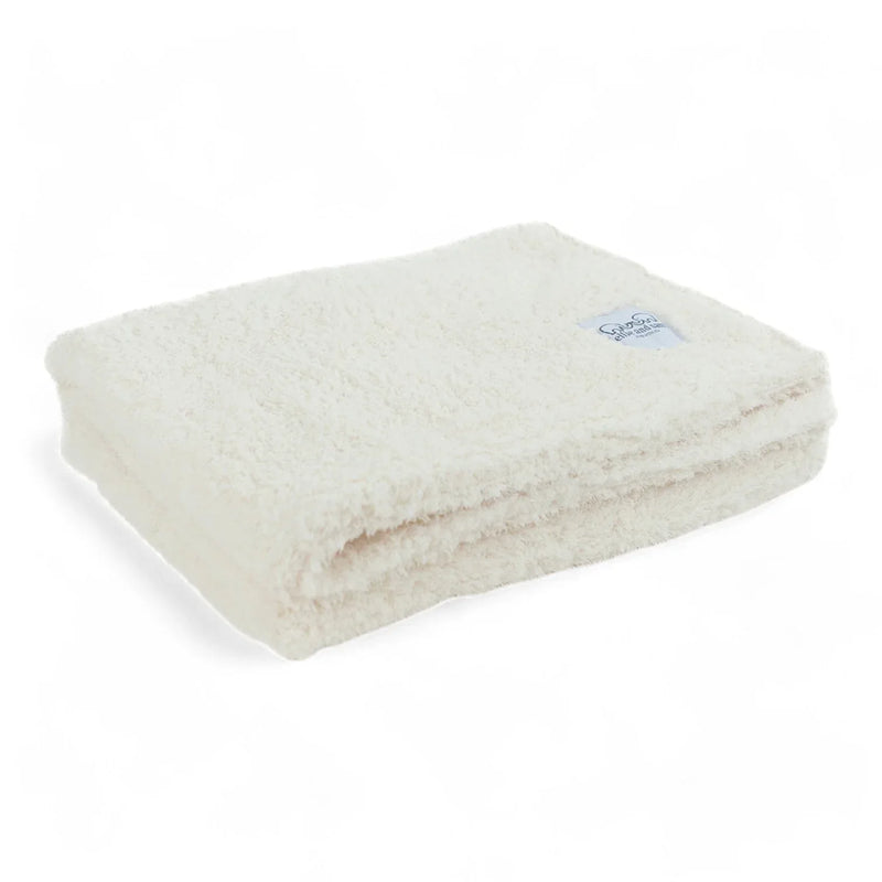 Classic Borderless Blanket - Ivory - BIG FRENCHIES