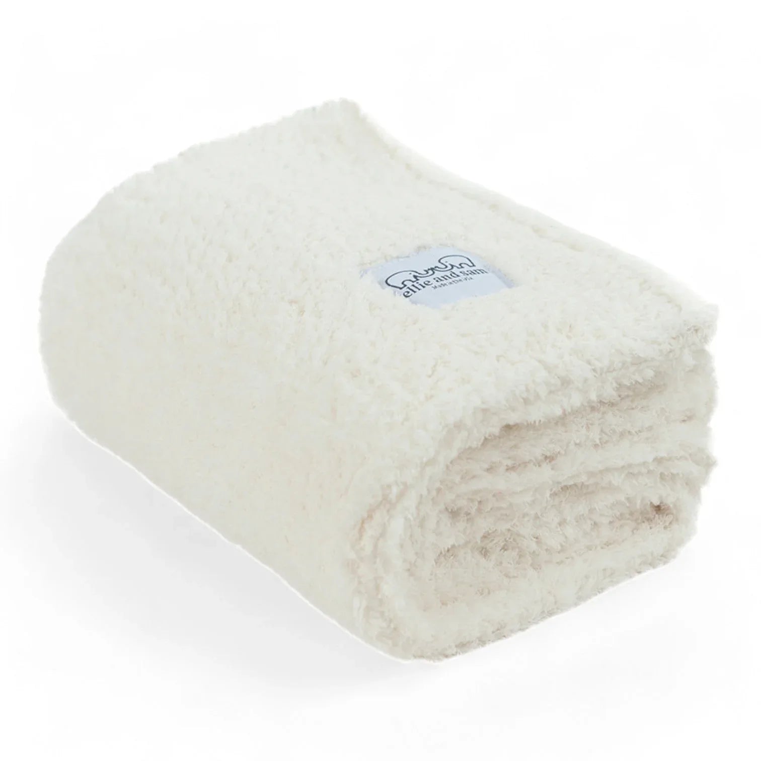 Classic Borderless Blanket - Ivory - BIG FRENCHIES