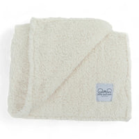 Classic Borderless Blanket - Ivory - BIG FRENCHIES