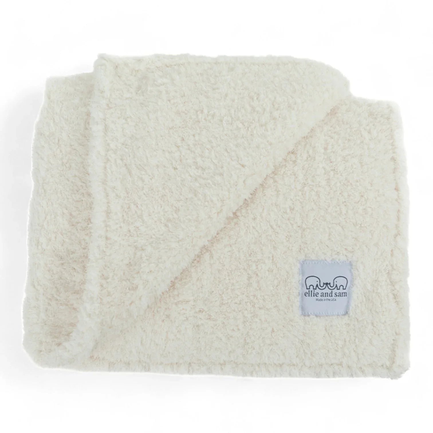 Classic Borderless Blanket - Ivory - BIG FRENCHIES