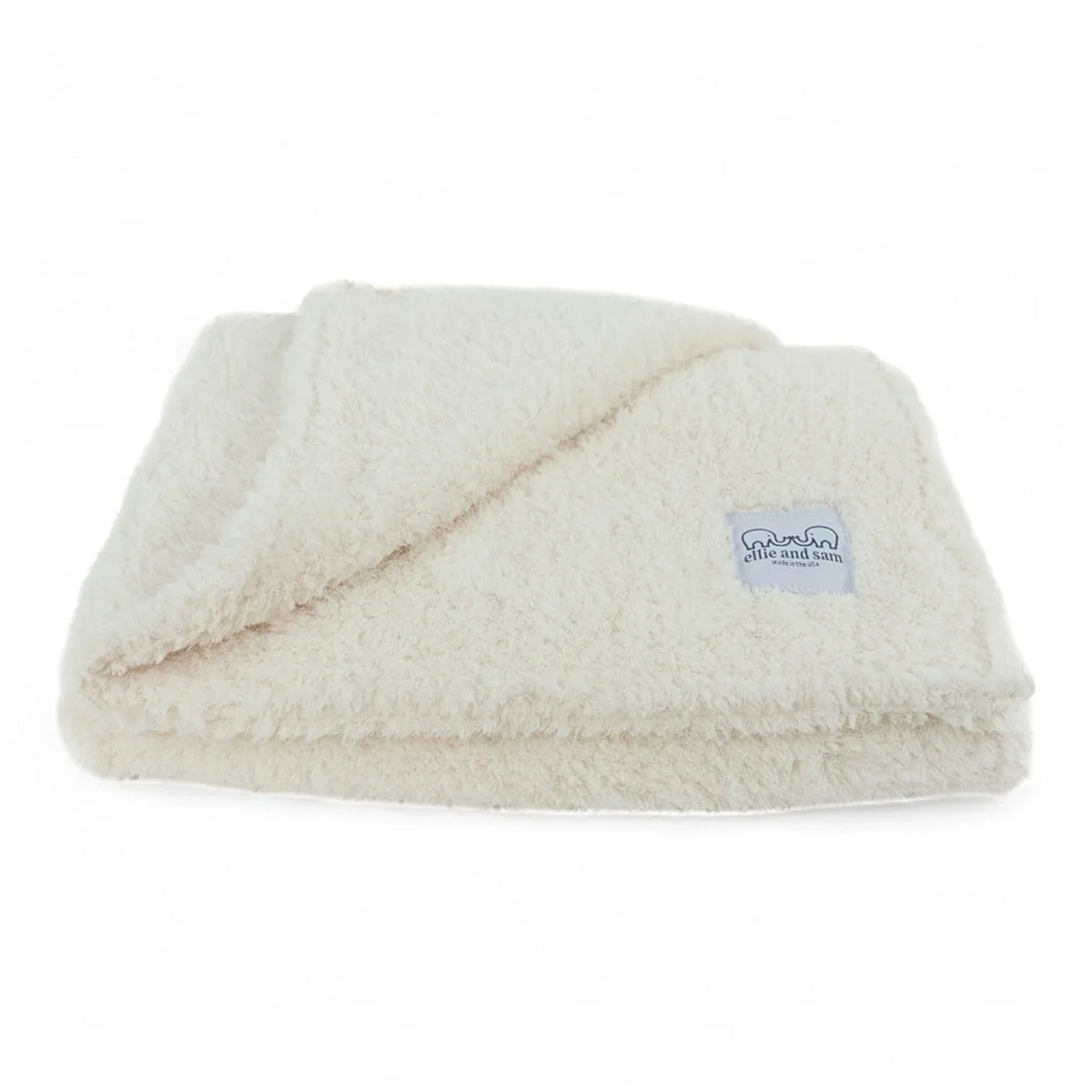 Classic Borderless Blanket - Ivory - BIG FRENCHIES