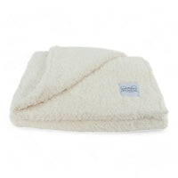 Classic Borderless Blanket - Ivory - BIG FRENCHIES