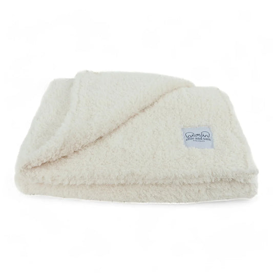 Classic Borderless Blanket - Ivory - BIG FRENCHIES