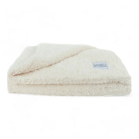 Classic Borderless Blanket - Ivory - BIG FRENCHIES