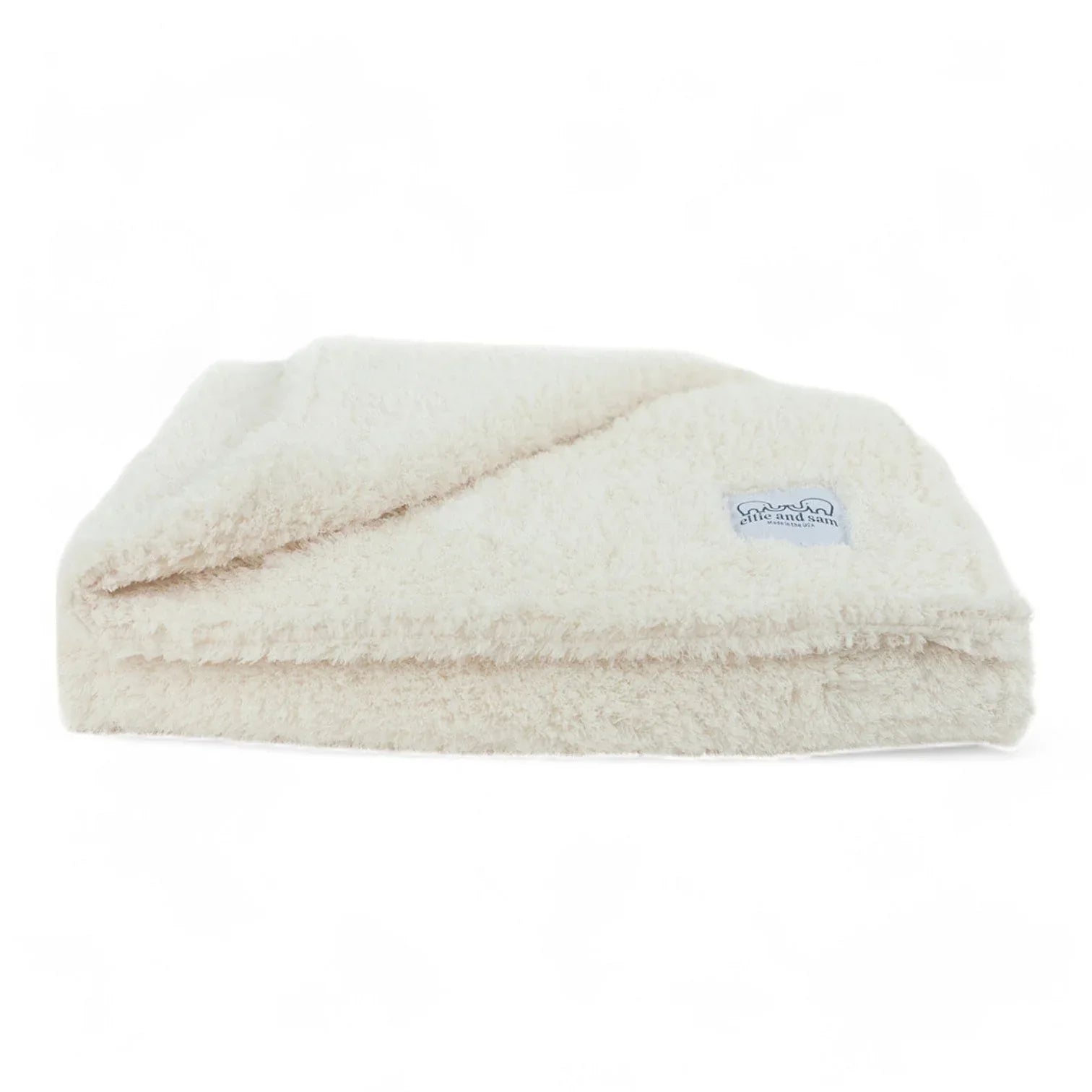 Classic Borderless Blanket - Ivory - BIG FRENCHIES