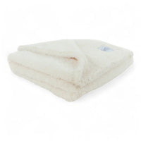 Classic Borderless Blanket - Ivory - BIG FRENCHIES